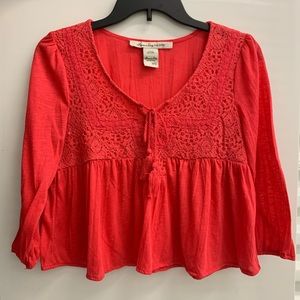 American rag flowy top